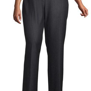 Worthington Womens Perfect Fit Trouser - Plus